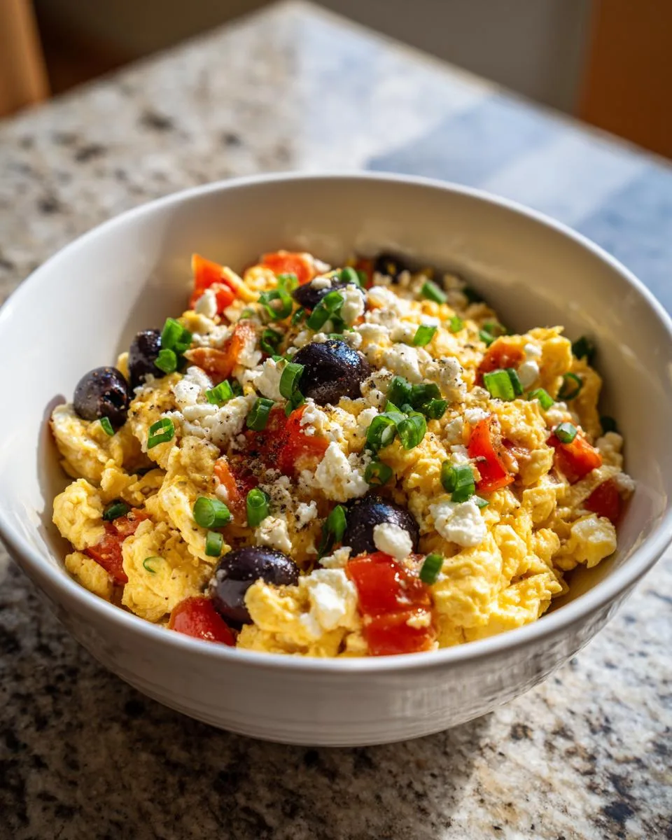 Mediterranean Egg Breakfast Bowls - detail 4