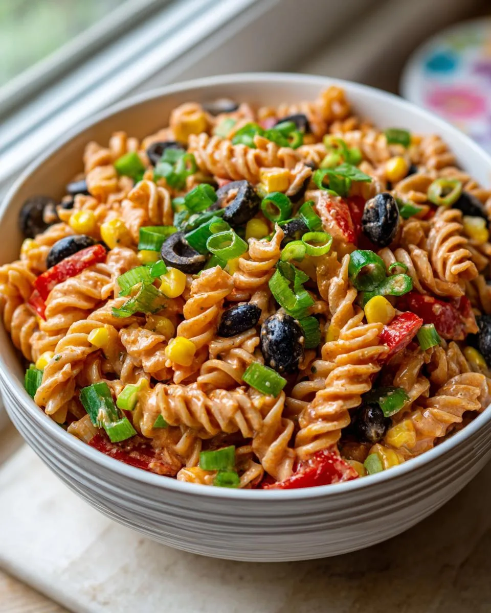 Mexican Fiesta Pasta Salad Recipe - detail 1