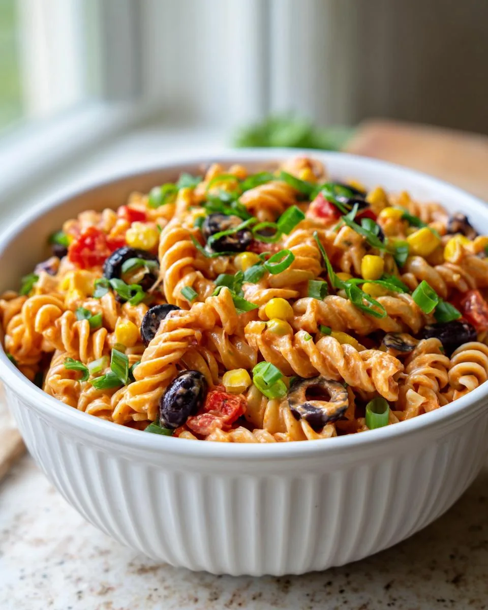 Mexican Fiesta Pasta Salad Recipe - detail 2