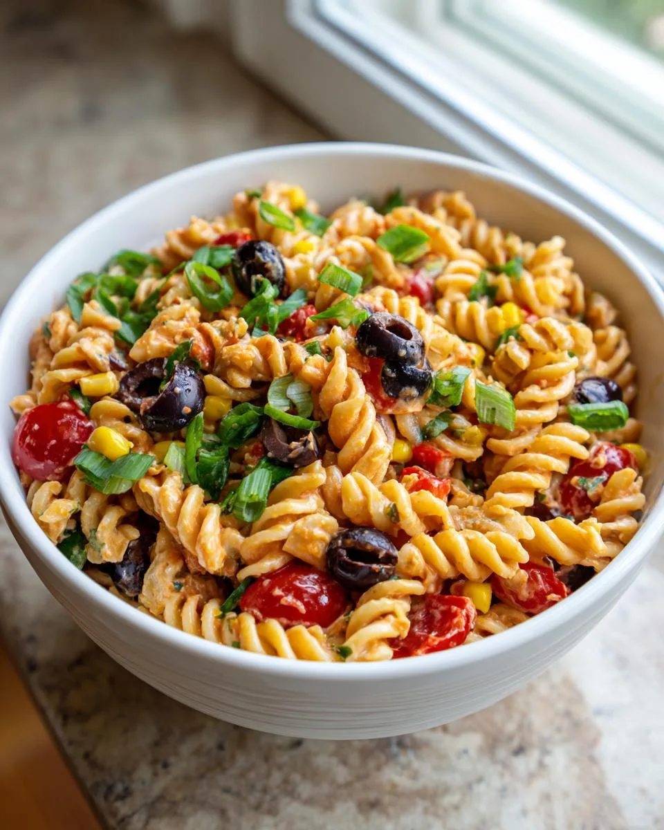 Mexican Fiesta Pasta Salad Recipe - detail 3