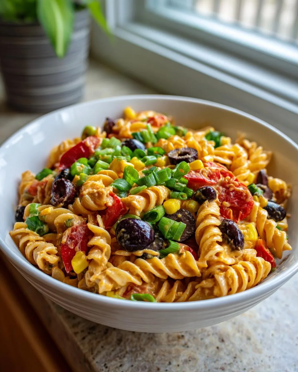 Mexican Fiesta Pasta Salad Recipe - detail 4