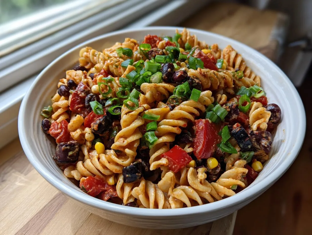 Irresistible Mexican Fiesta Pasta Salad Recipe in 30 Minutes