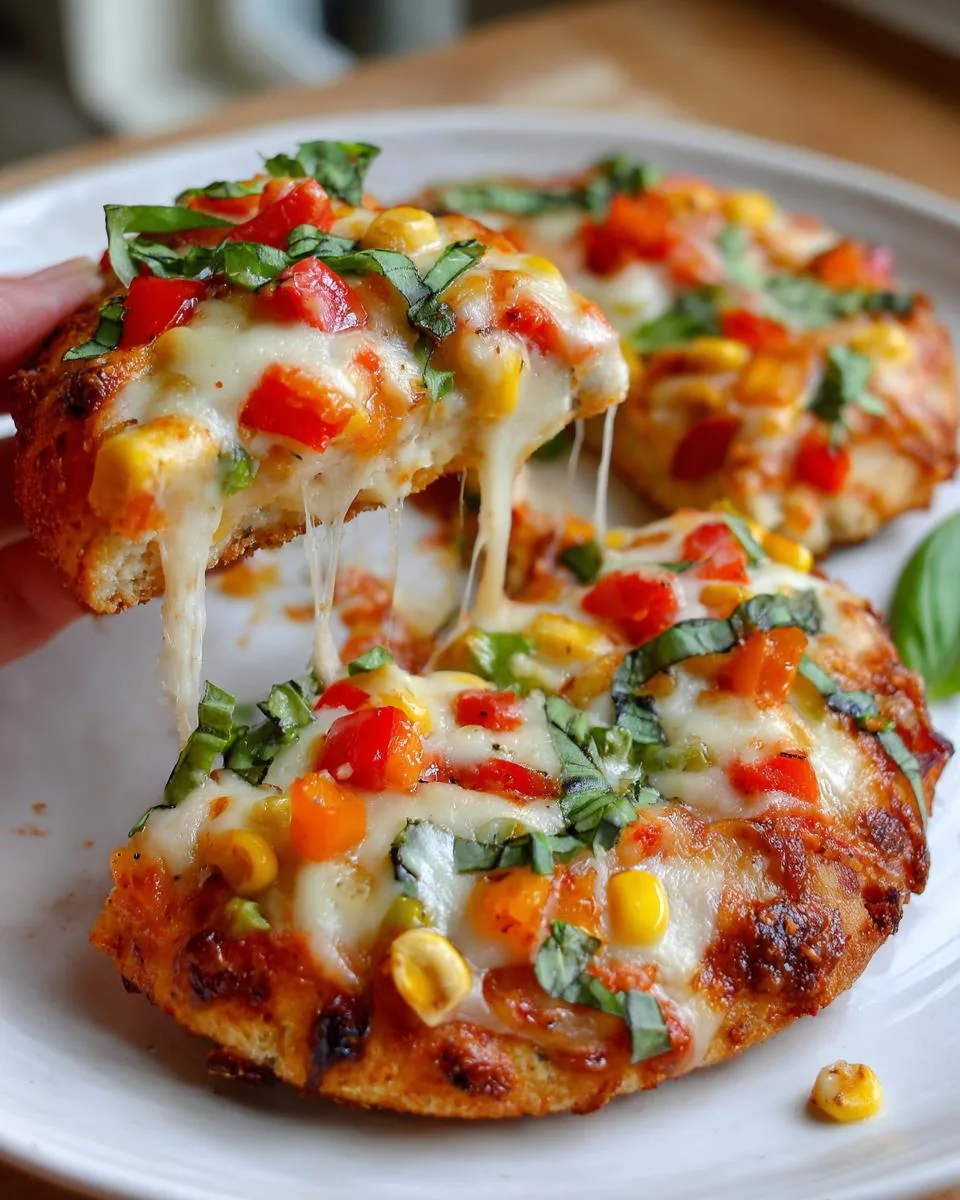 Mini Veggie Pizza Bites - detail 1