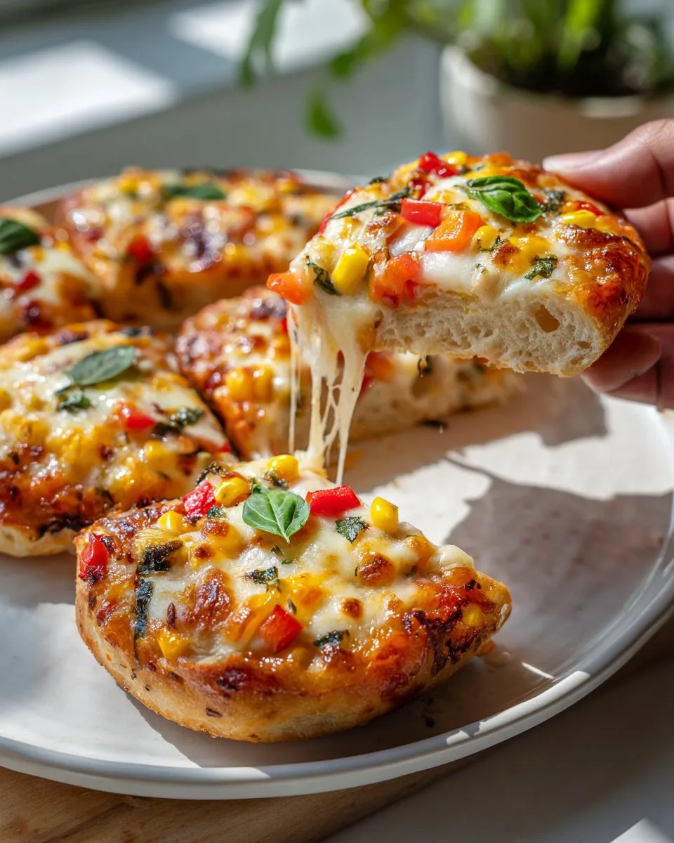 Mini Veggie Pizza Bites - detail 3