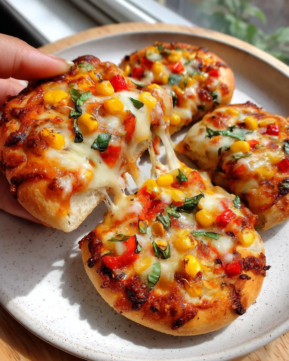 Mini Veggie Pizza Bites - detail 4