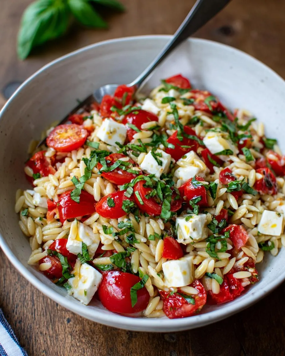 Mozzarella Tomato Pasta Salad Bowl - detail 3