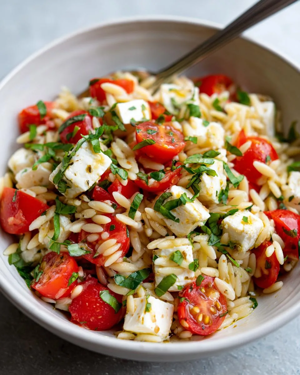 Mozzarella Tomato Pasta Salad Bowl - detail 4