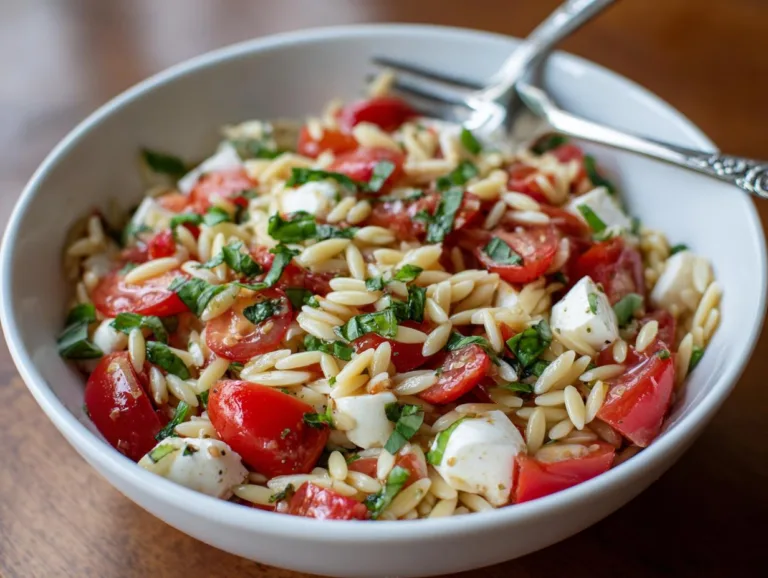 Mozzarella Tomato Pasta Salad Bowl