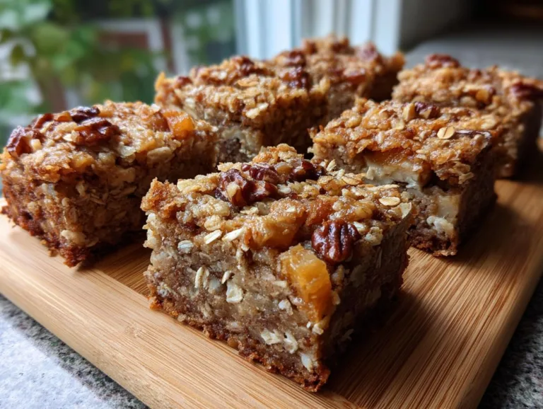 Oatmeal Banana Breakfast Bars