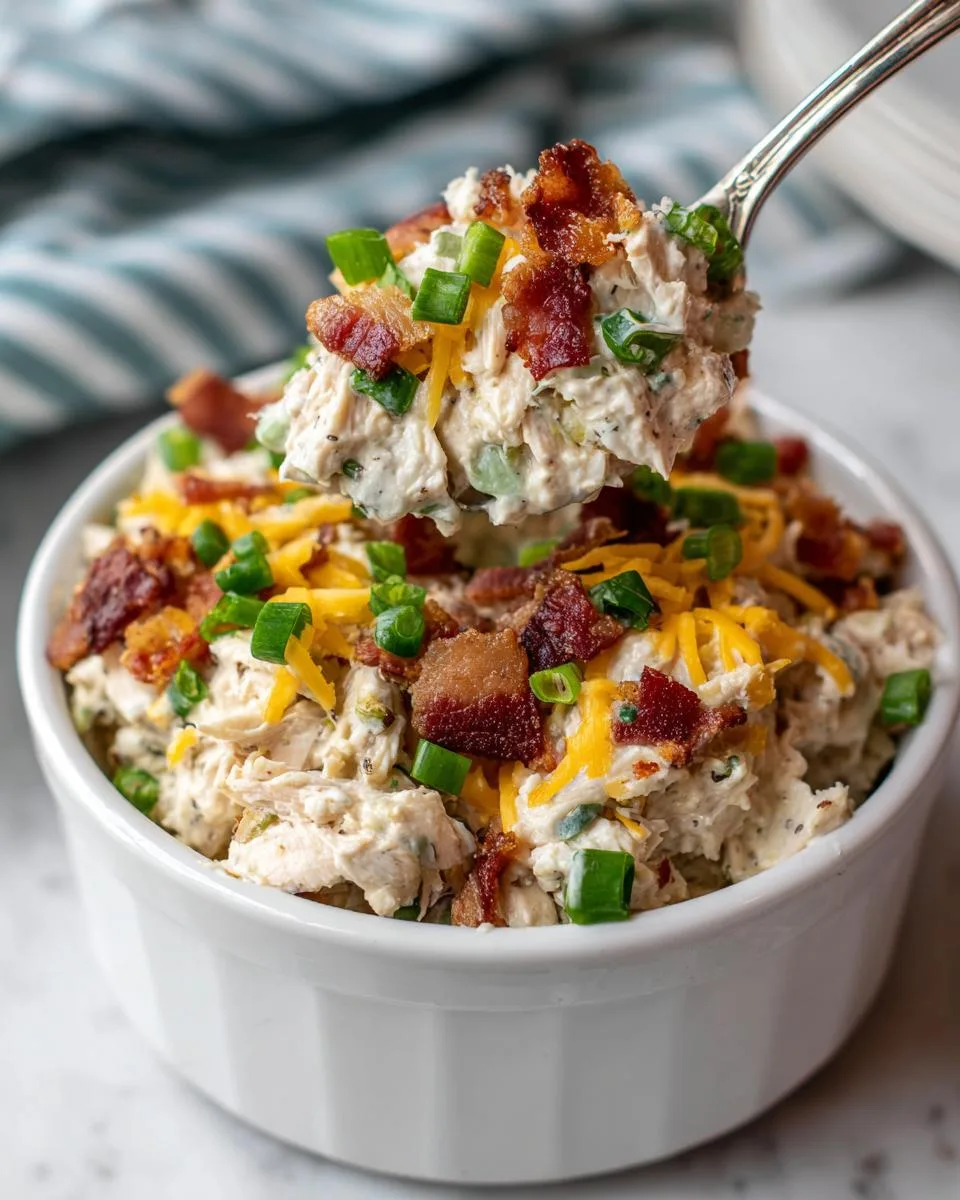 Rotisserie Ranch Chicken Salad Bowl - detail 1