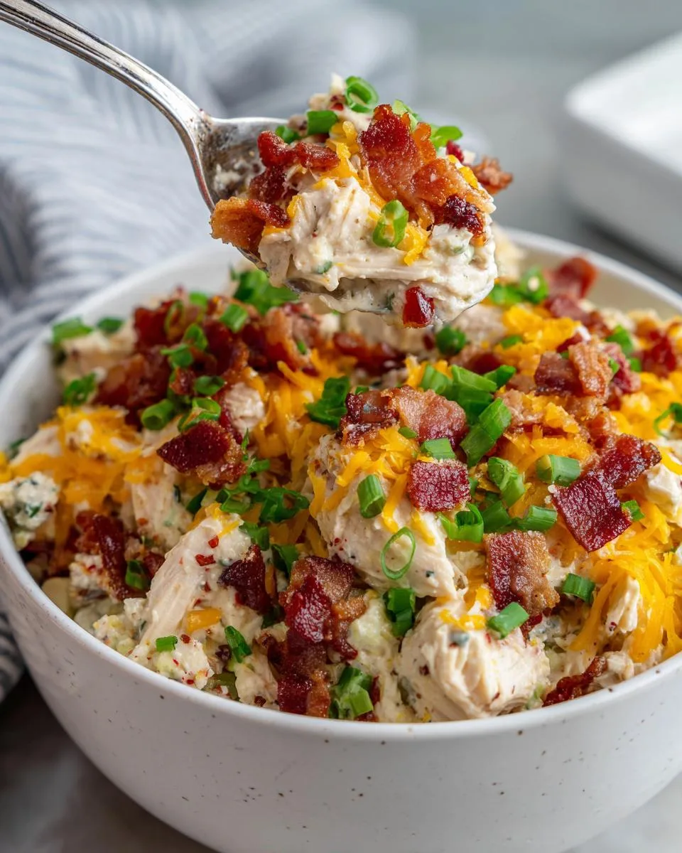 Rotisserie Ranch Chicken Salad Bowl - detail 2