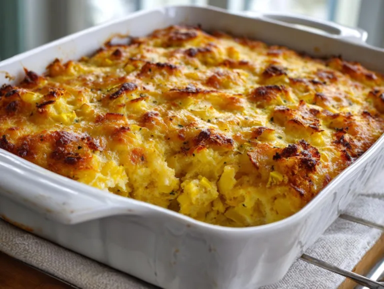 Summer Squash Side Casserole