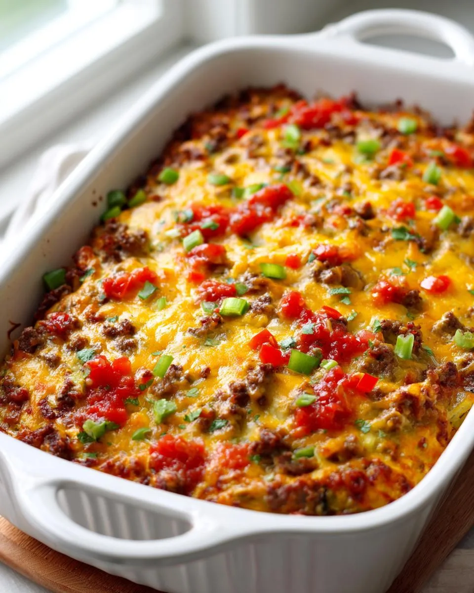 Taco Potato Casserole - detail 1