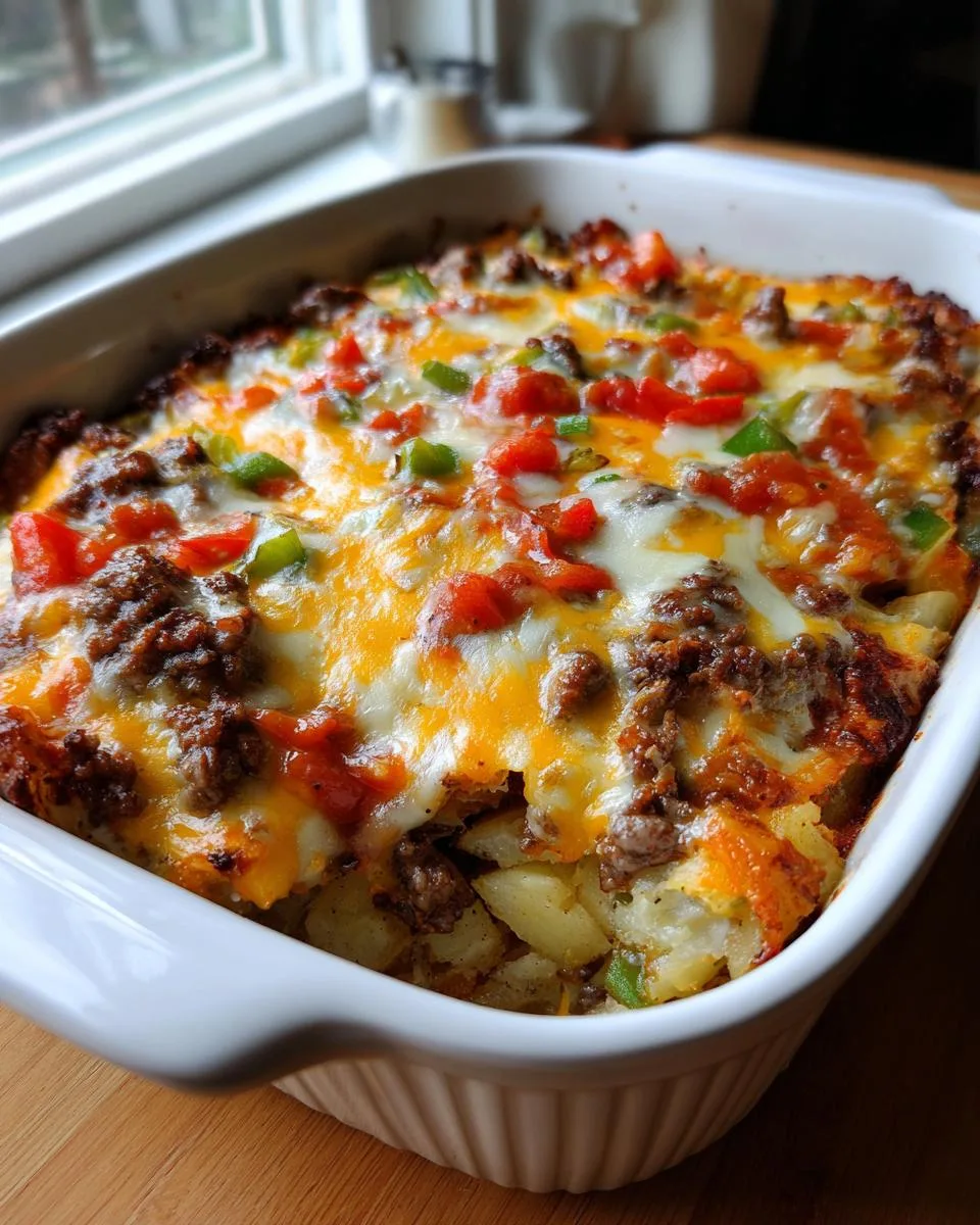 Taco Potato Casserole - detail 3