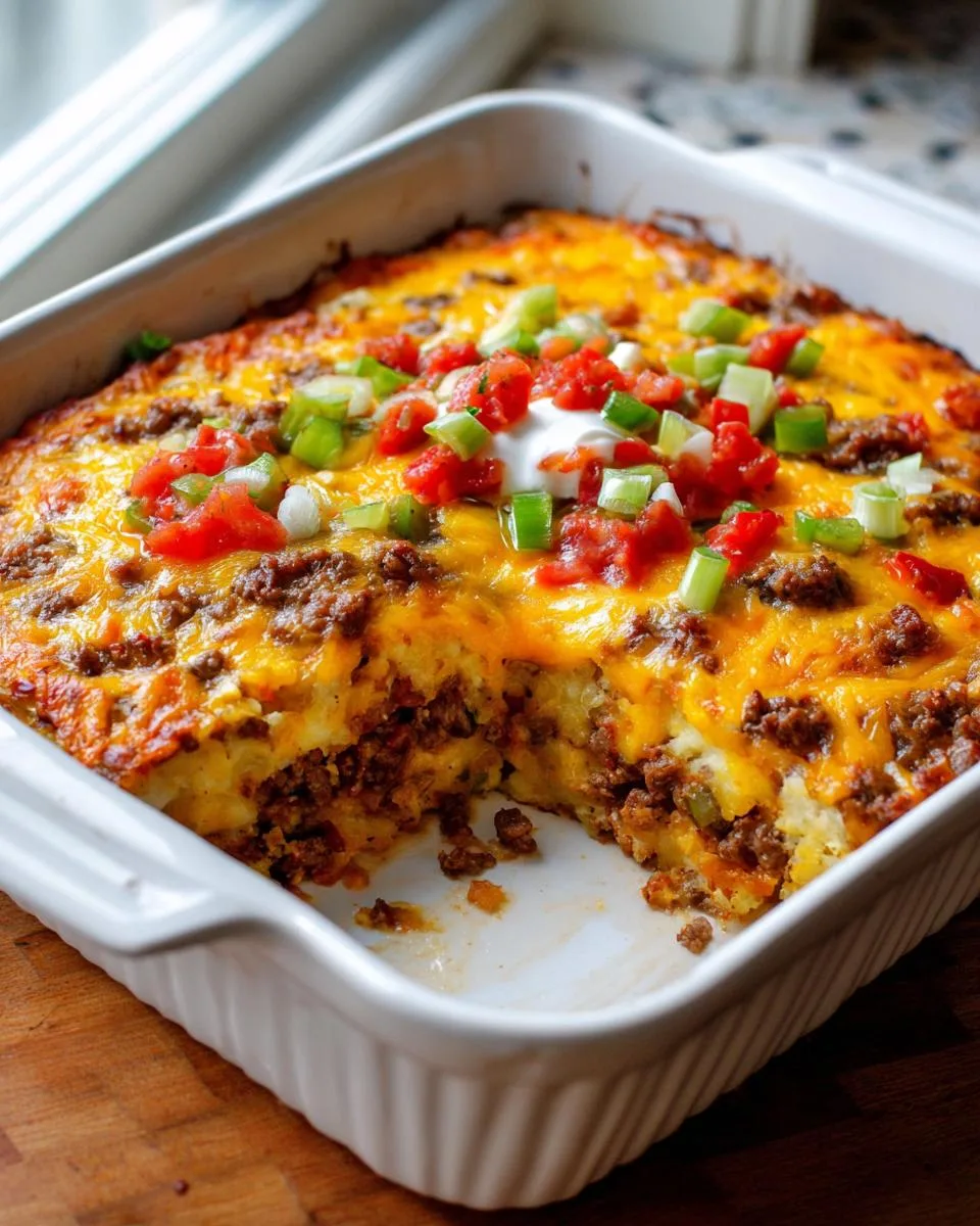 Taco Potato Casserole - detail 4