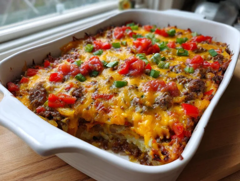 Taco Potato Casserole