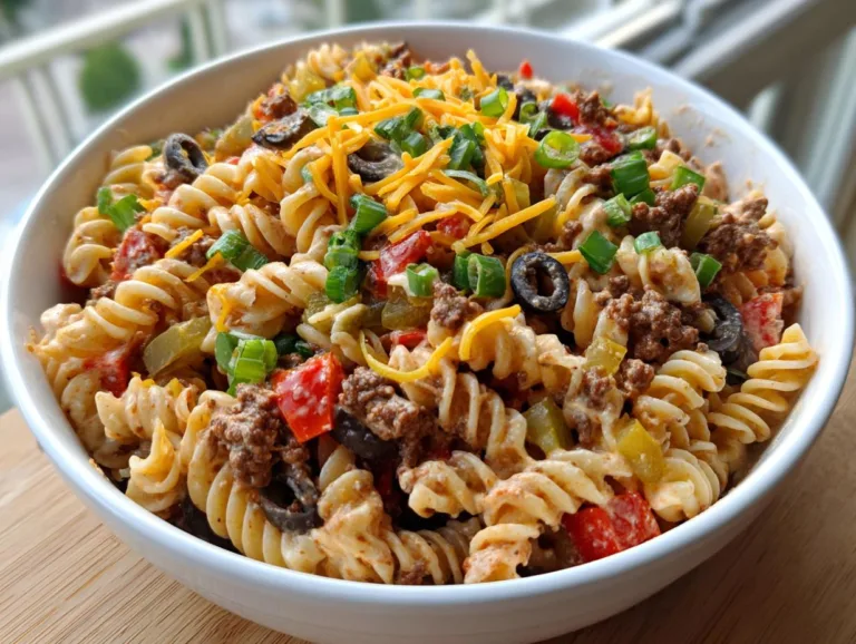 Tex Mex Pasta Salad Recipe