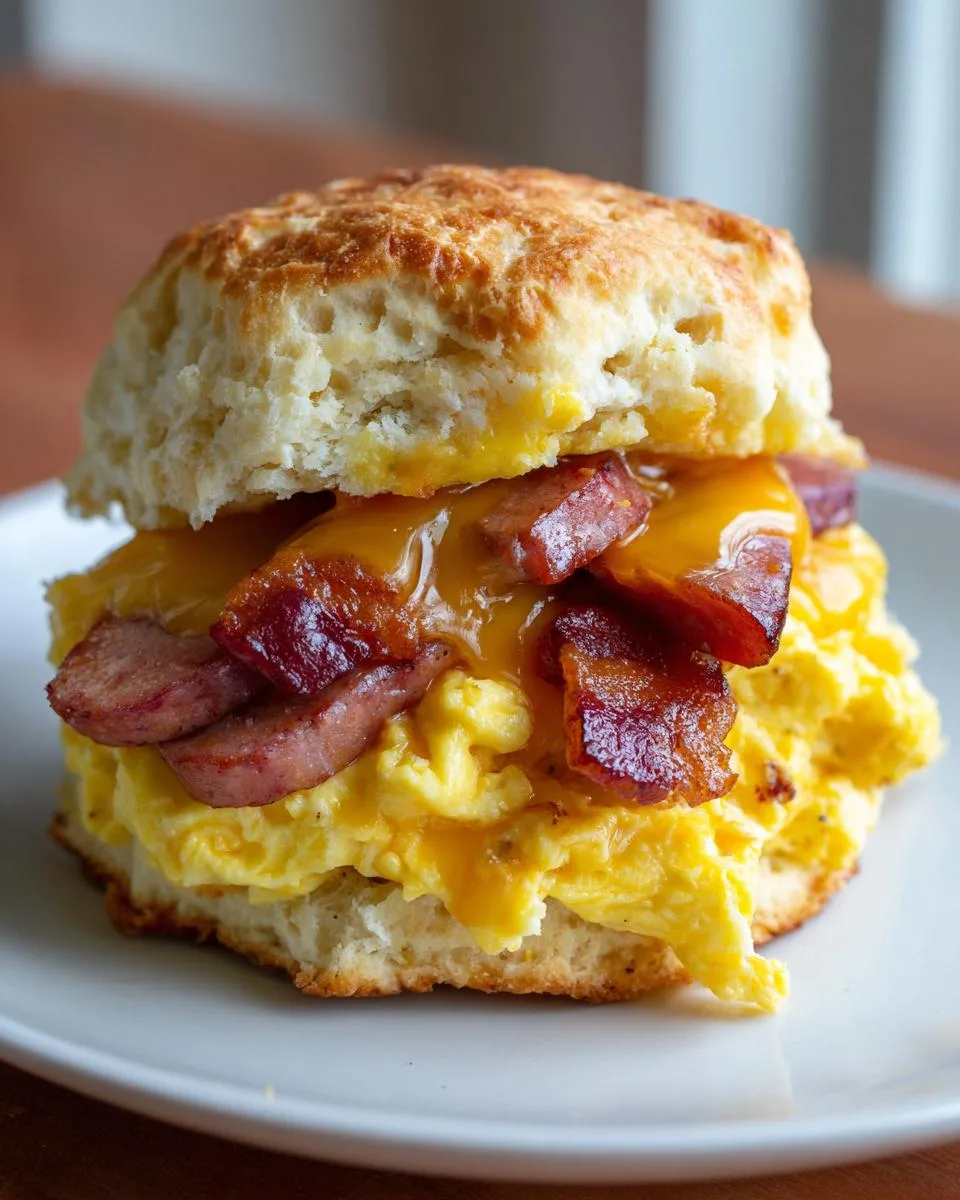Turkey Sausage Breakfast Sliders - detail 1