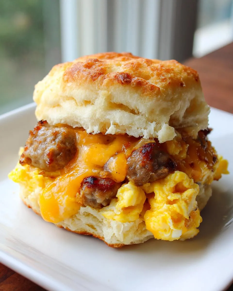 Turkey Sausage Breakfast Sliders - detail 2