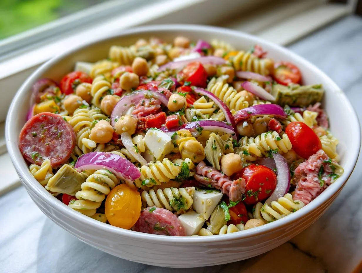 3 Secrets for the Best Artichoke Chickpea Pasta Salad Recipe