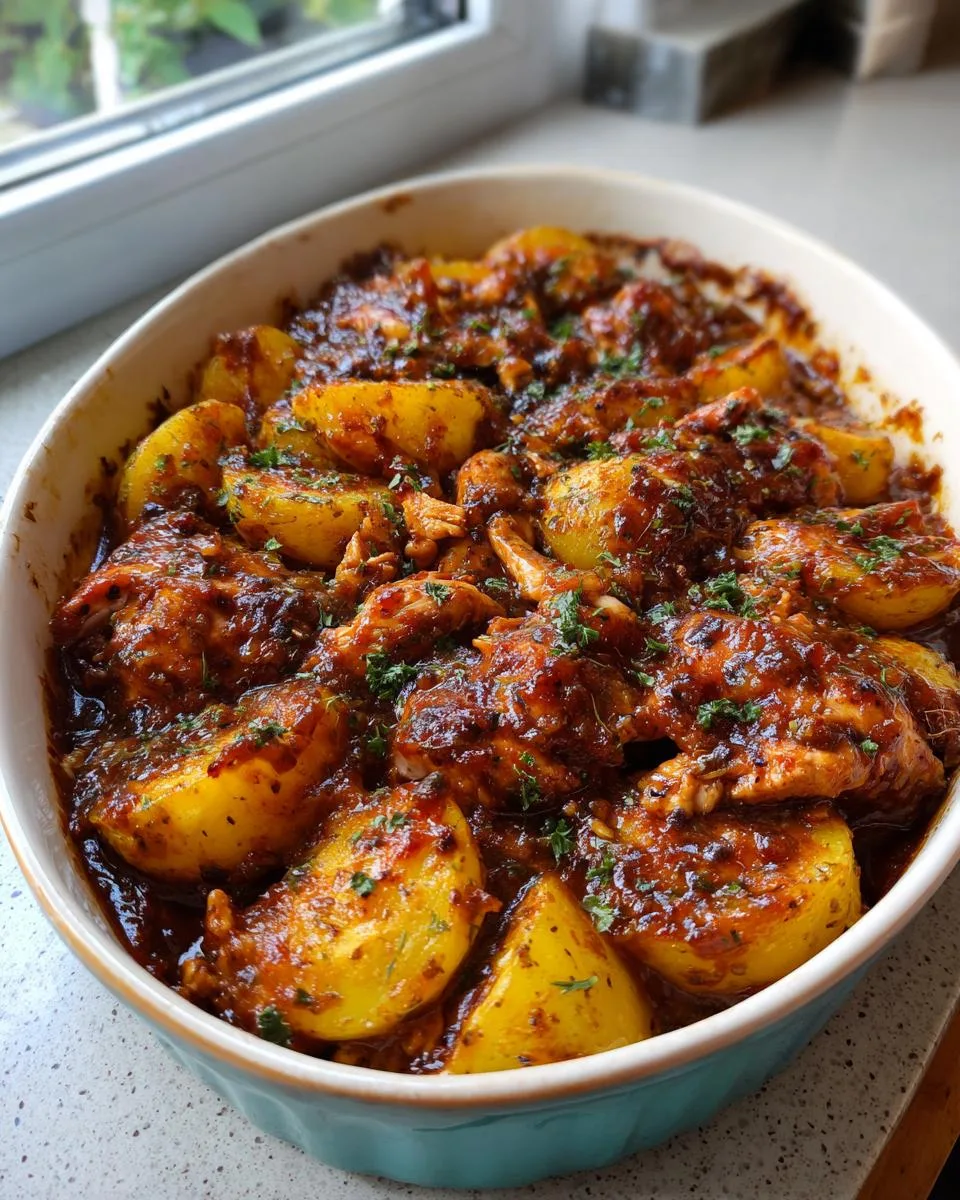 BBQ Chicken Baked Potatoes - detail 4