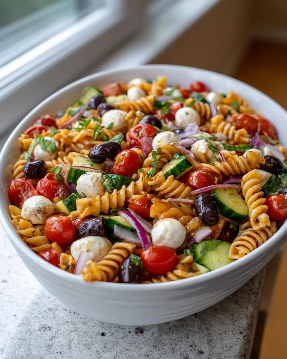 BBQ Pasta Salad Bowl - detail 1