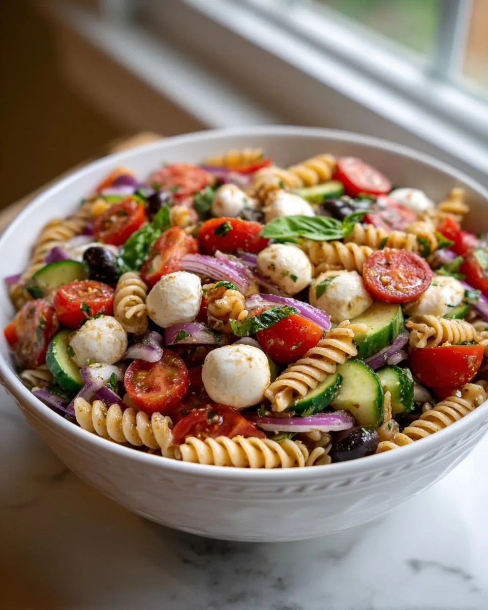 BBQ Pasta Salad Bowl - detail 2