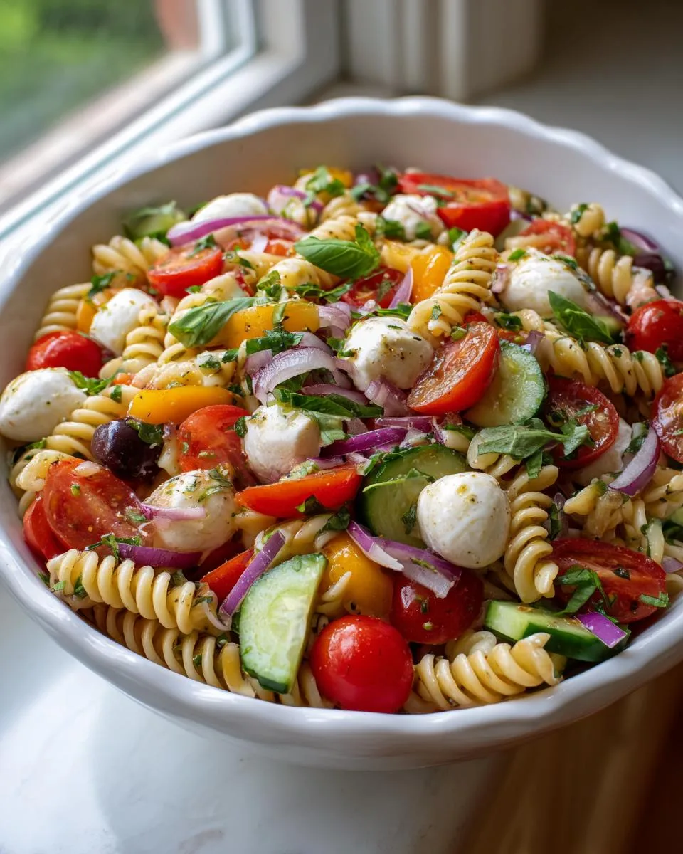 BBQ Pasta Salad Bowl - detail 3