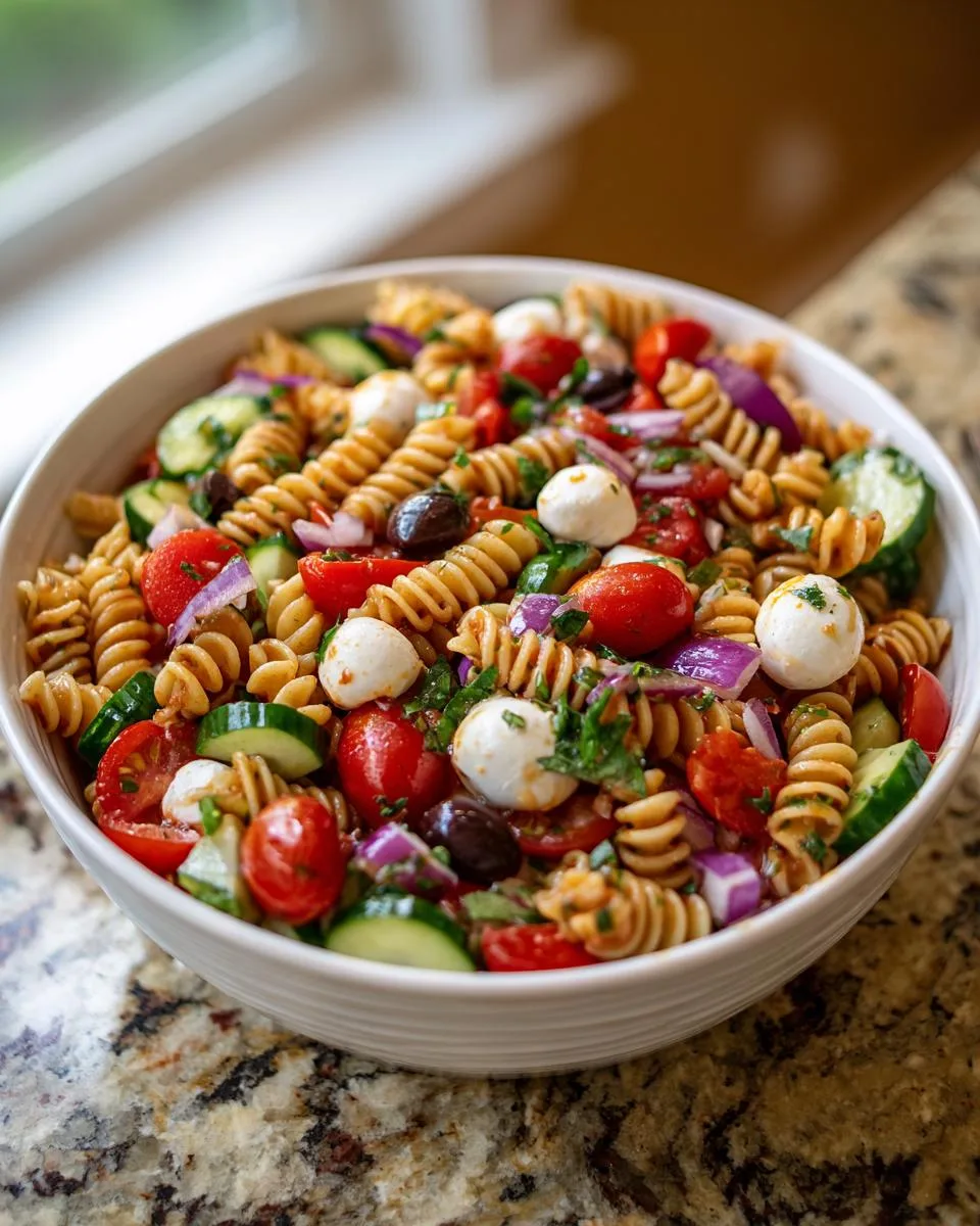 BBQ Pasta Salad Bowl - detail 4