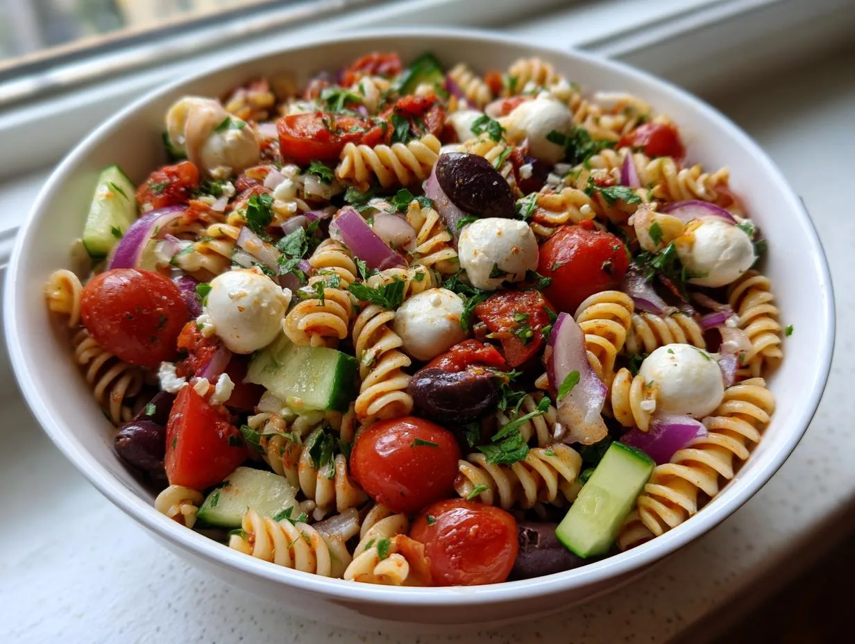 Amazing BBQ Pasta Salad Bowl: Your Ultimate 1-Pot Crowd-Pleaser