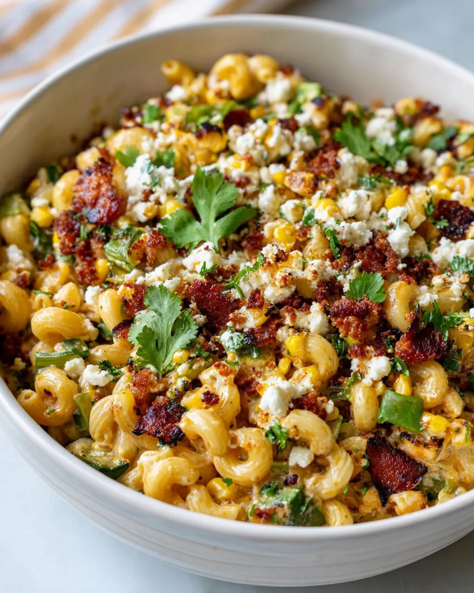 BBQ Ready Mexican Pasta Salad - detail 1