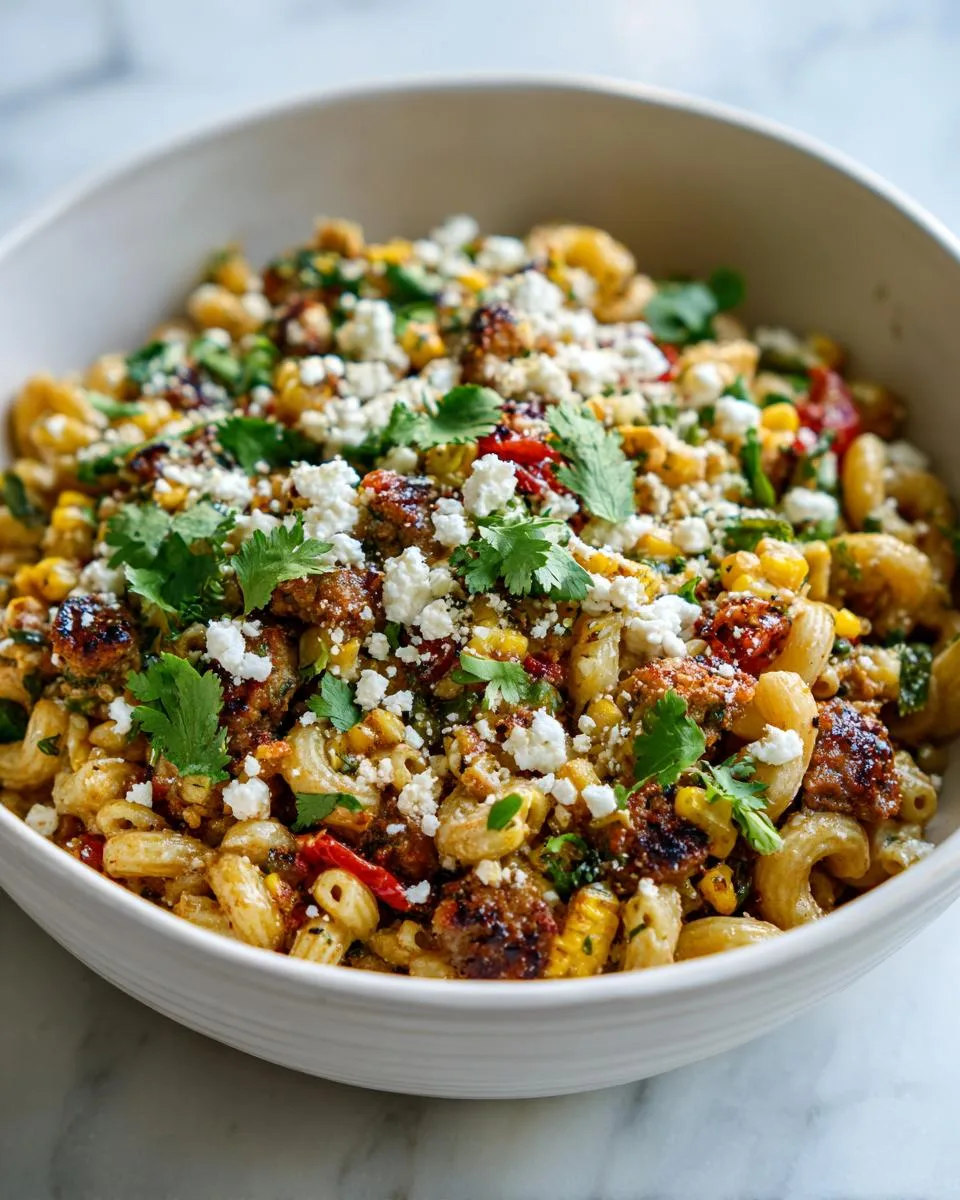 BBQ Ready Mexican Pasta Salad - detail 2