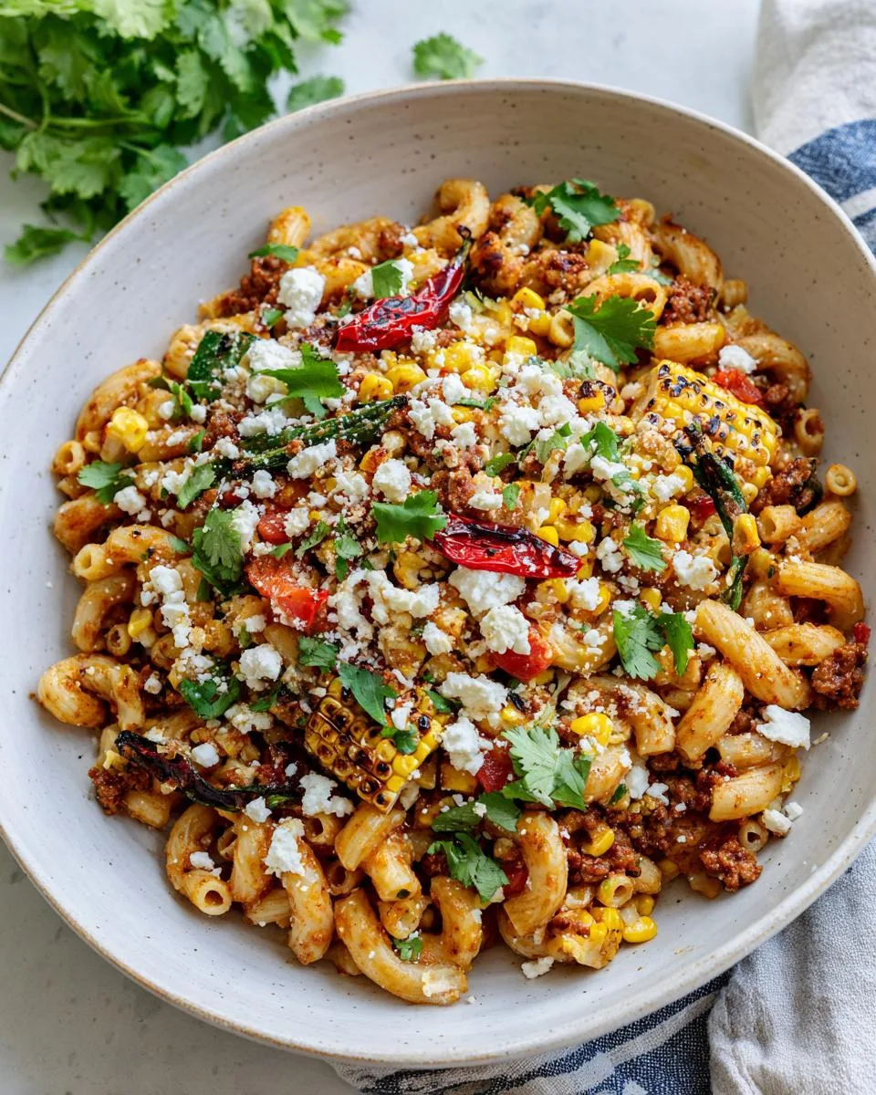 BBQ Ready Mexican Pasta Salad - detail 4