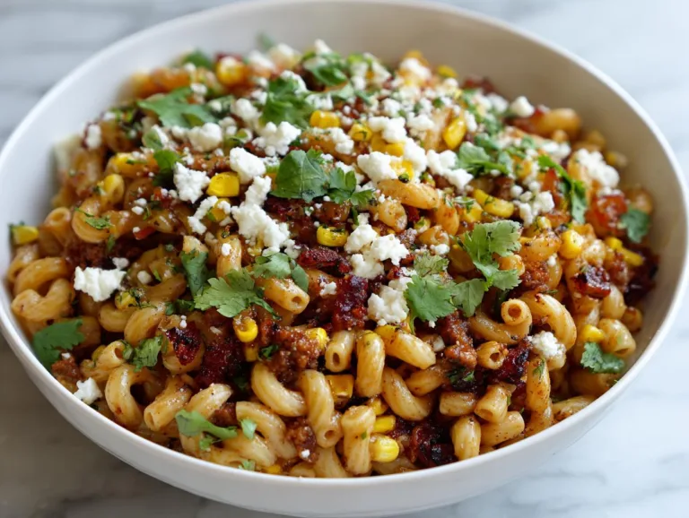 BBQ Ready Mexican Pasta Salad
