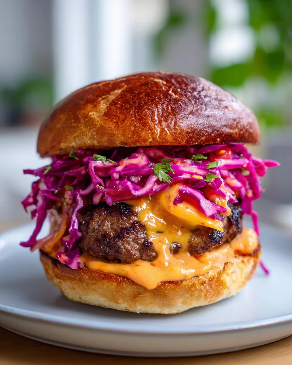 Bang Bang Burger Recipe - detail 3