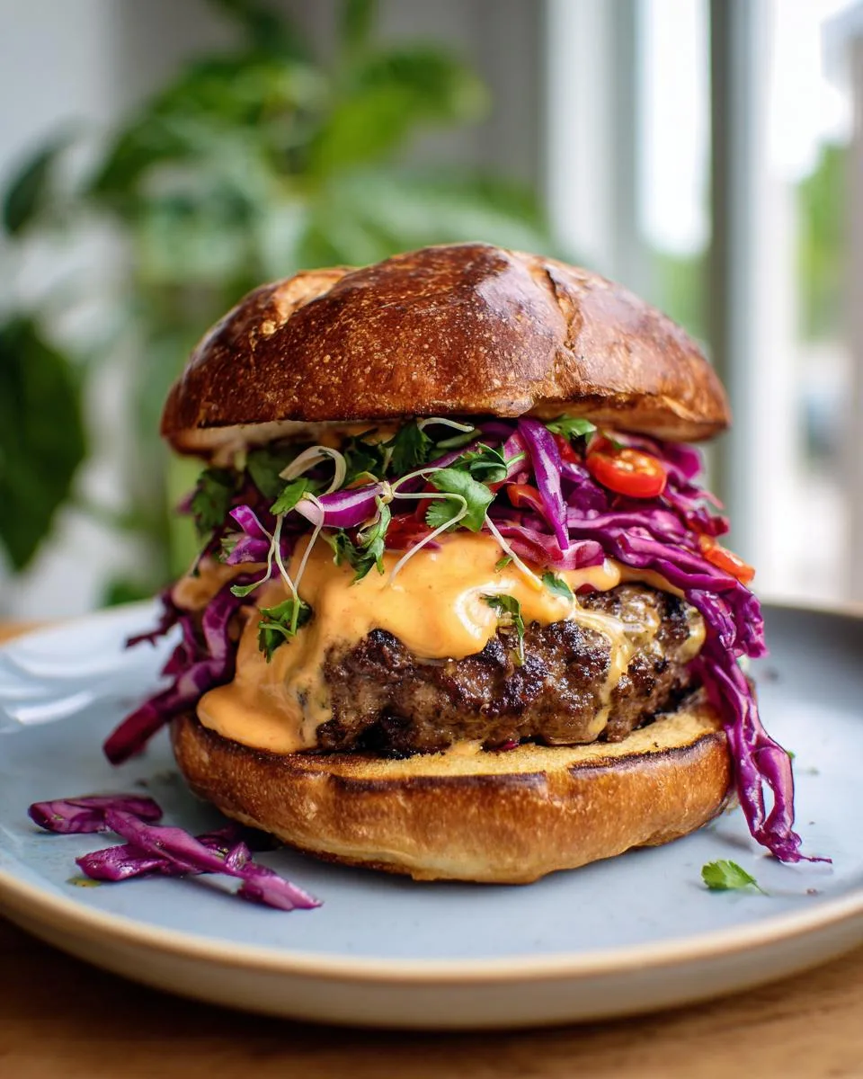 Bang Bang Burger Recipe - detail 4