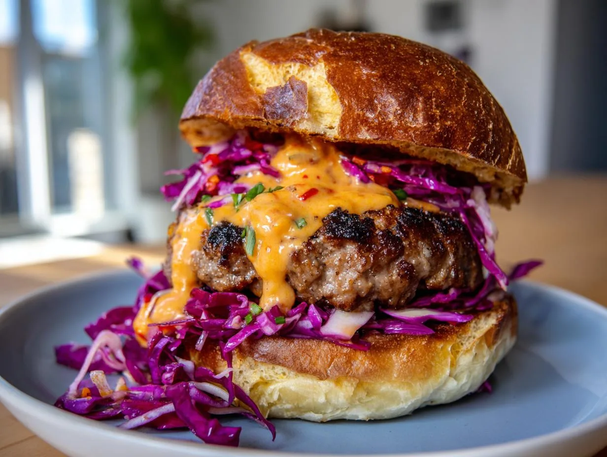 Perfect Bang Bang Burger Recipe in Just 30 Minutes