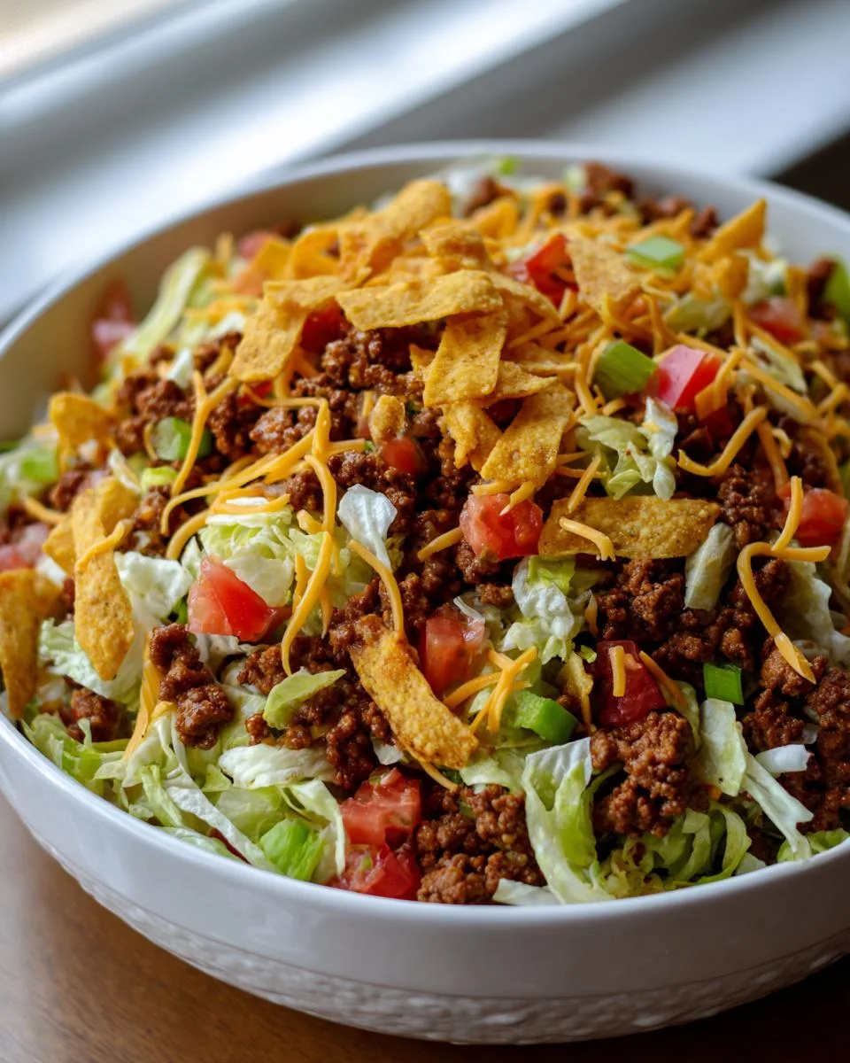 Beef Taco Salad Bowls - detail 3