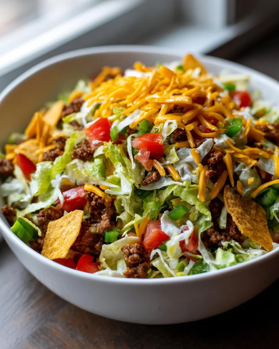Beef Taco Salad Bowls - detail 4