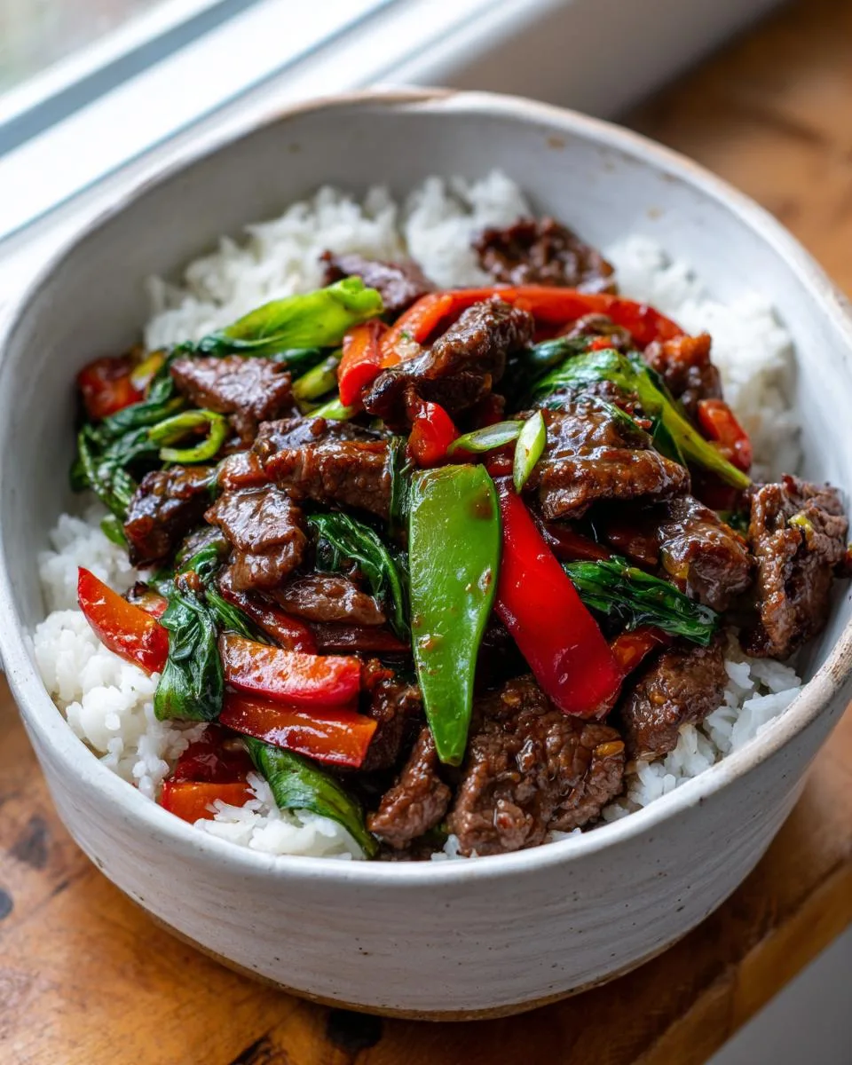Bulgogi Ground Beef Stir Fry - detail 1