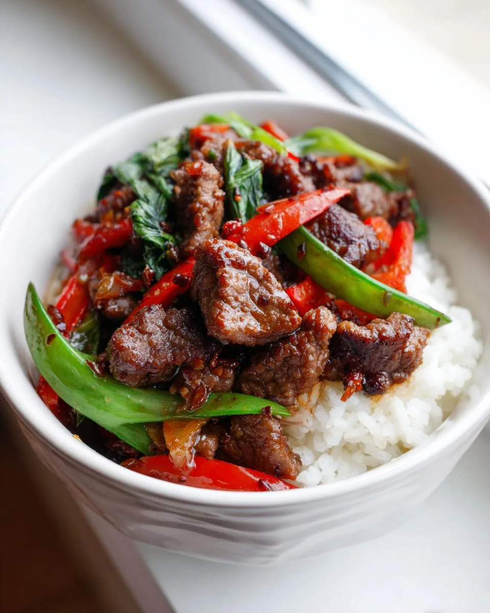 Bulgogi Ground Beef Stir Fry - detail 3