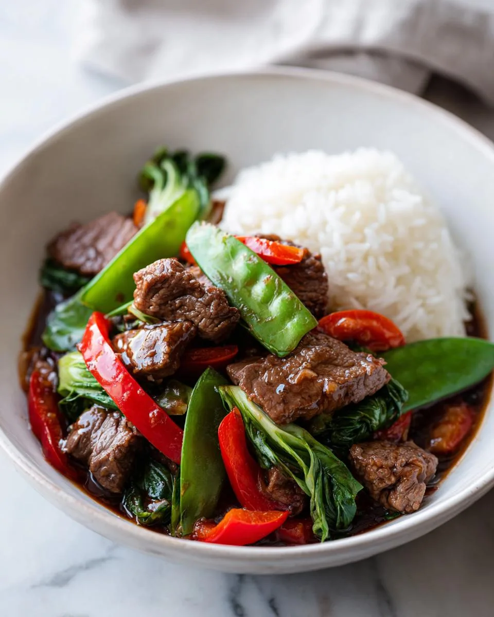 Bulgogi Ground Beef Stir Fry - detail 4