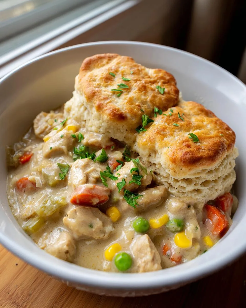 Chicken And Biscuits - detail 1