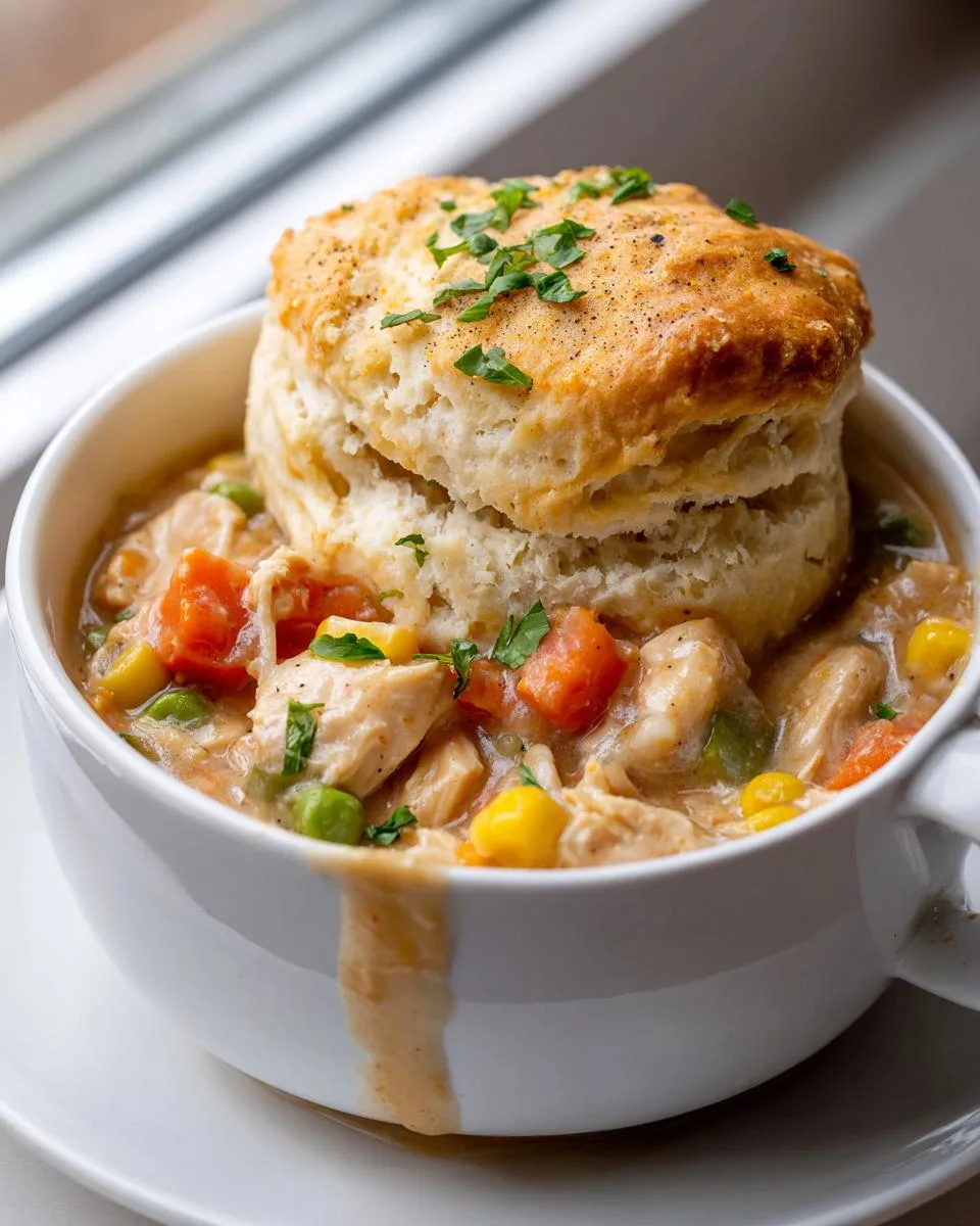 Chicken And Biscuits - detail 2