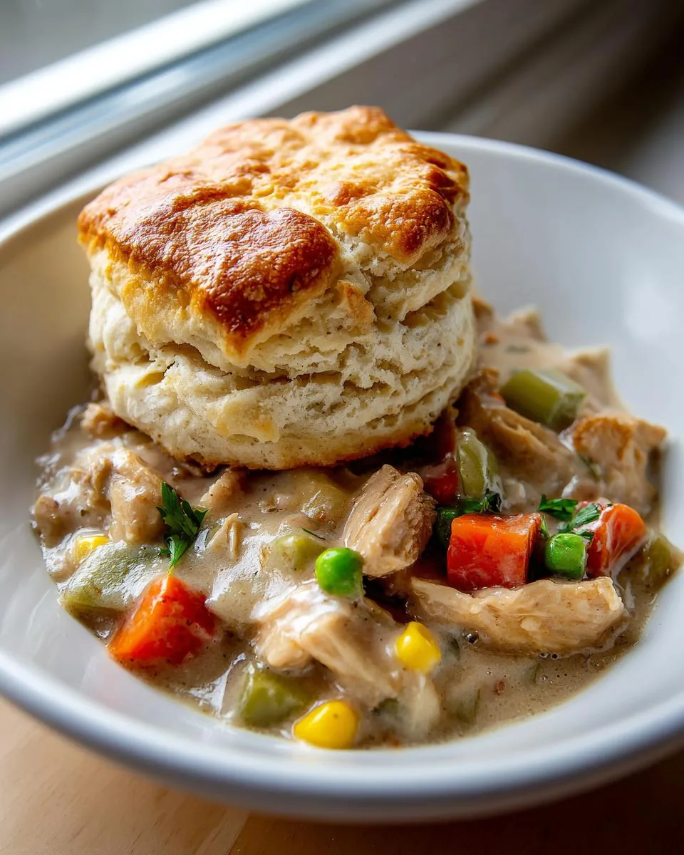 Chicken And Biscuits - detail 3