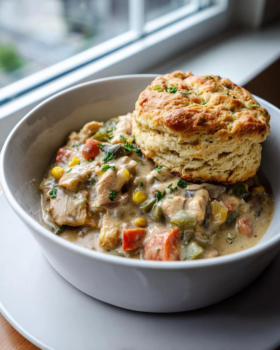 Chicken And Biscuits - detail 4