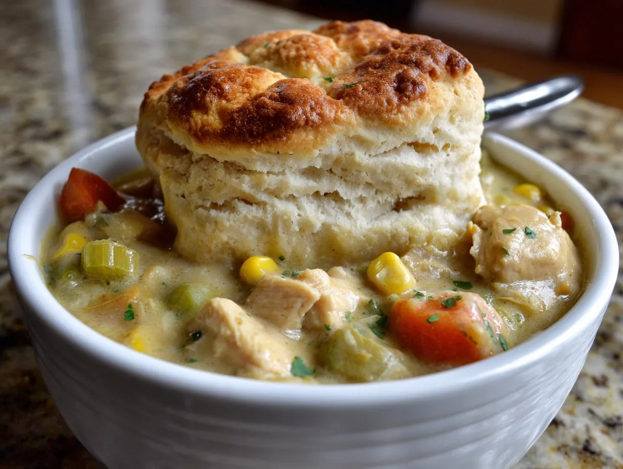 35-Minute Chicken And Biscuits For Total Comfort