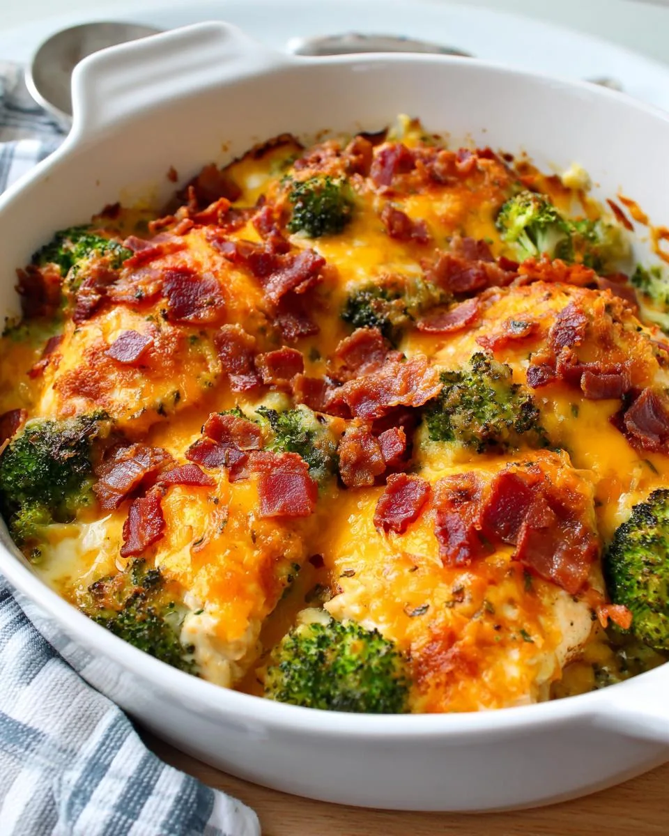 Chicken Bacon Broccoli Bake - detail 1