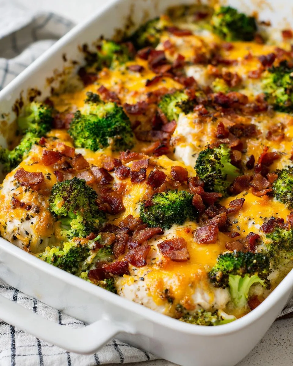 Chicken Bacon Broccoli Bake - detail 4