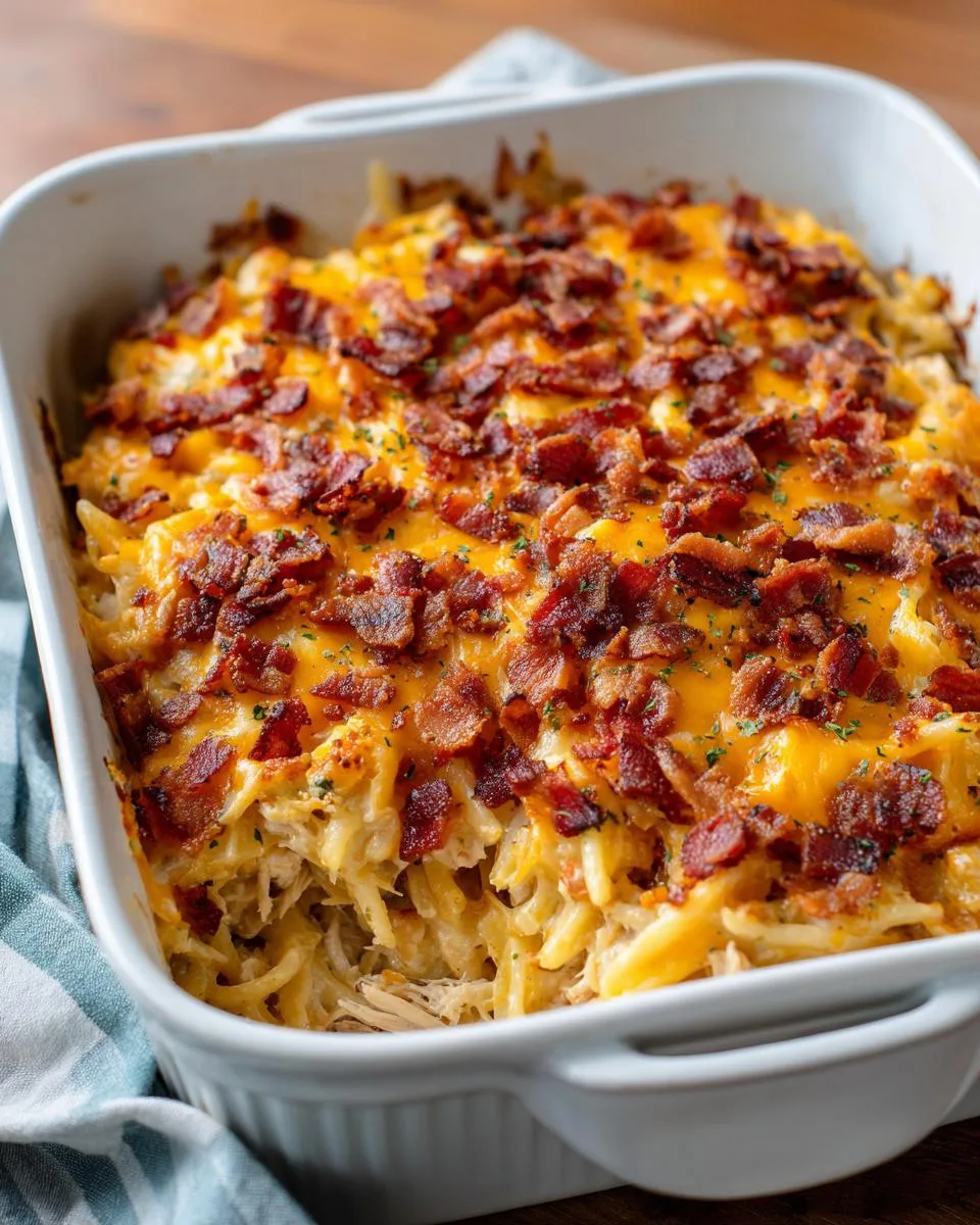 Chicken Bacon Ranch Bake - detail 1